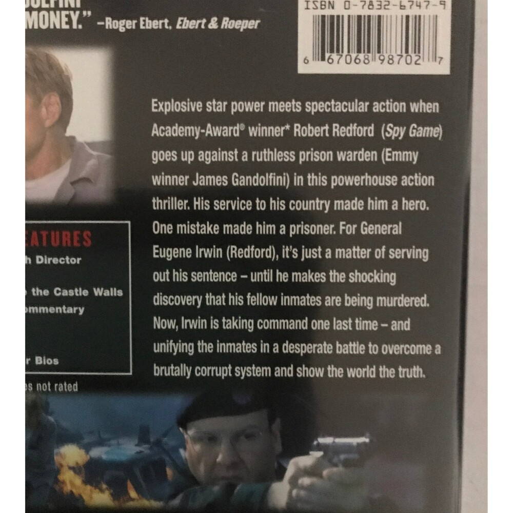 The Last Castle DVD - Picture 3 of 4